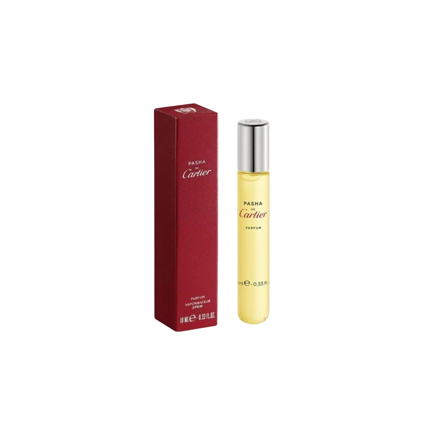 Pasha Parfum By Cartier 10ml Perfume Travel Spray