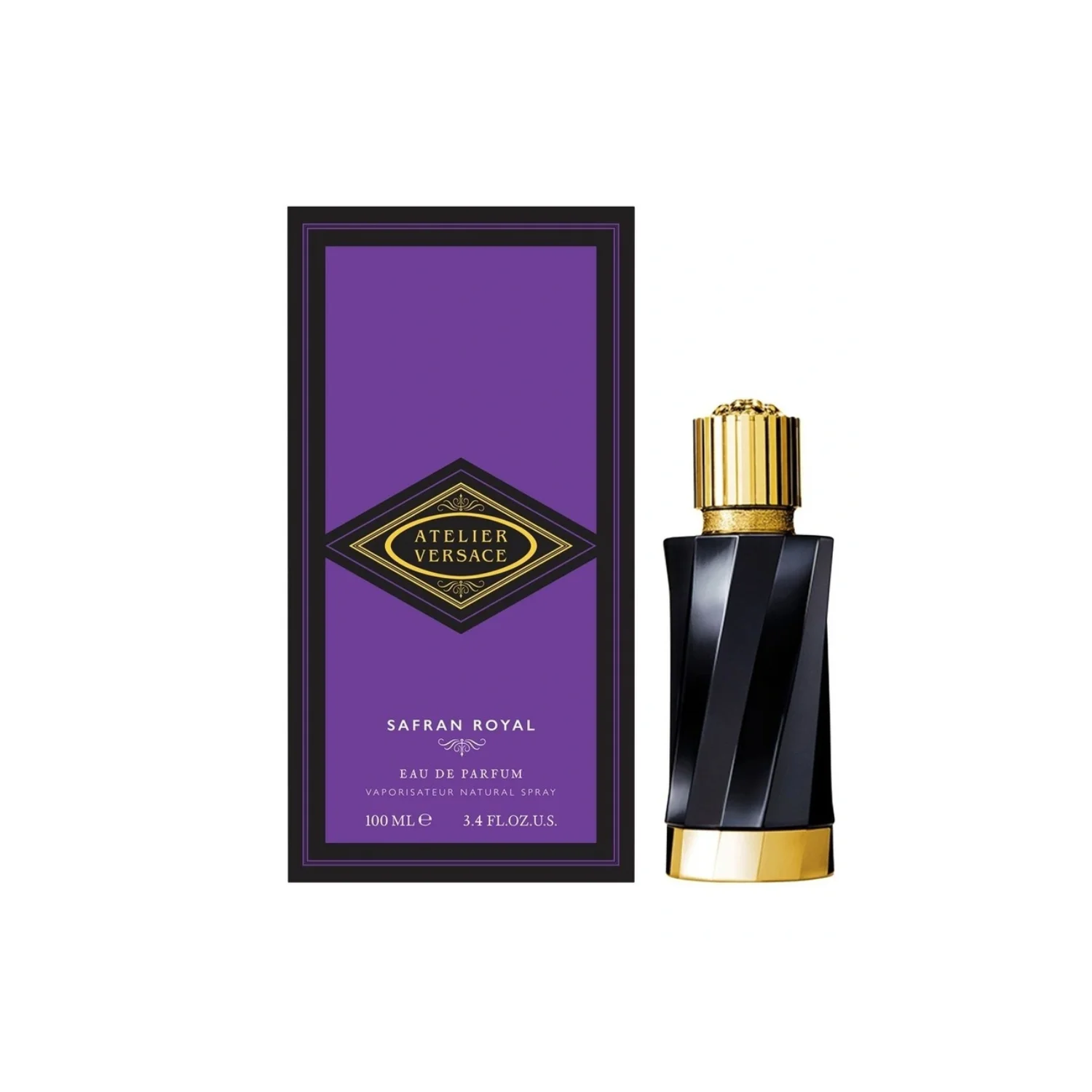 Safran Royal By Atelier Versace EDP Perfume