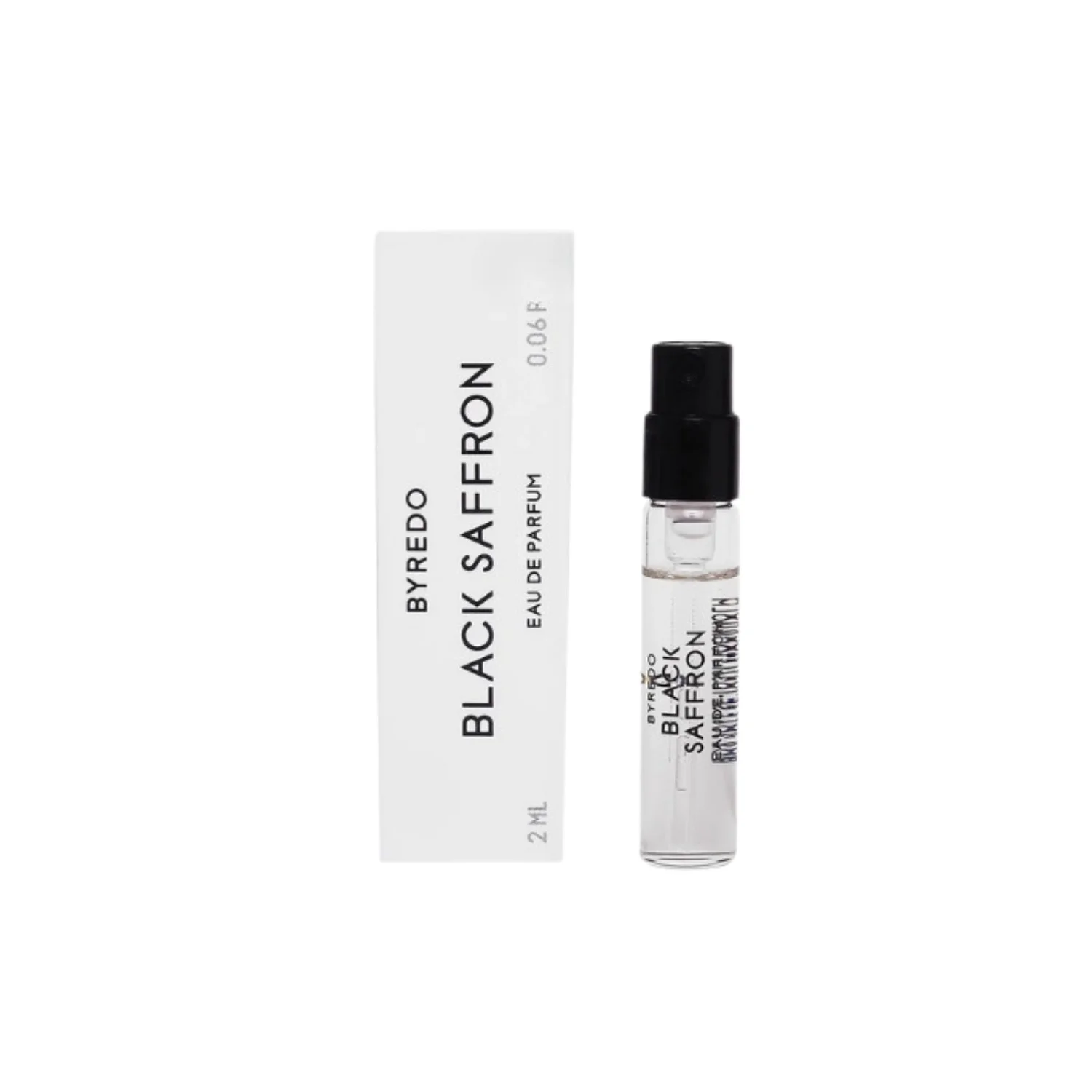 Black Saffron By Byredo 2ml EDP Perfume Vial Sample Spray
