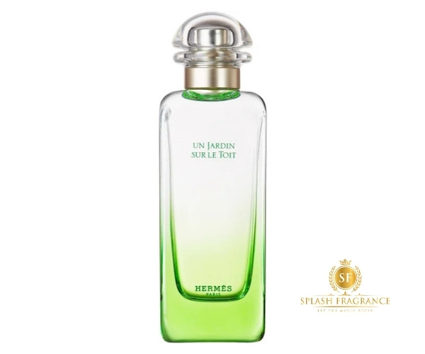 Un Jardin Sur Le Toit By Hermes EDT Perfume Tester With Cap