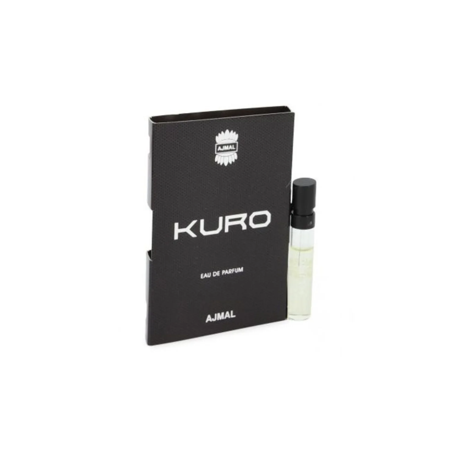 Kuro Edp By Ajmal 1.5ml Perfume Vial Sample Spray