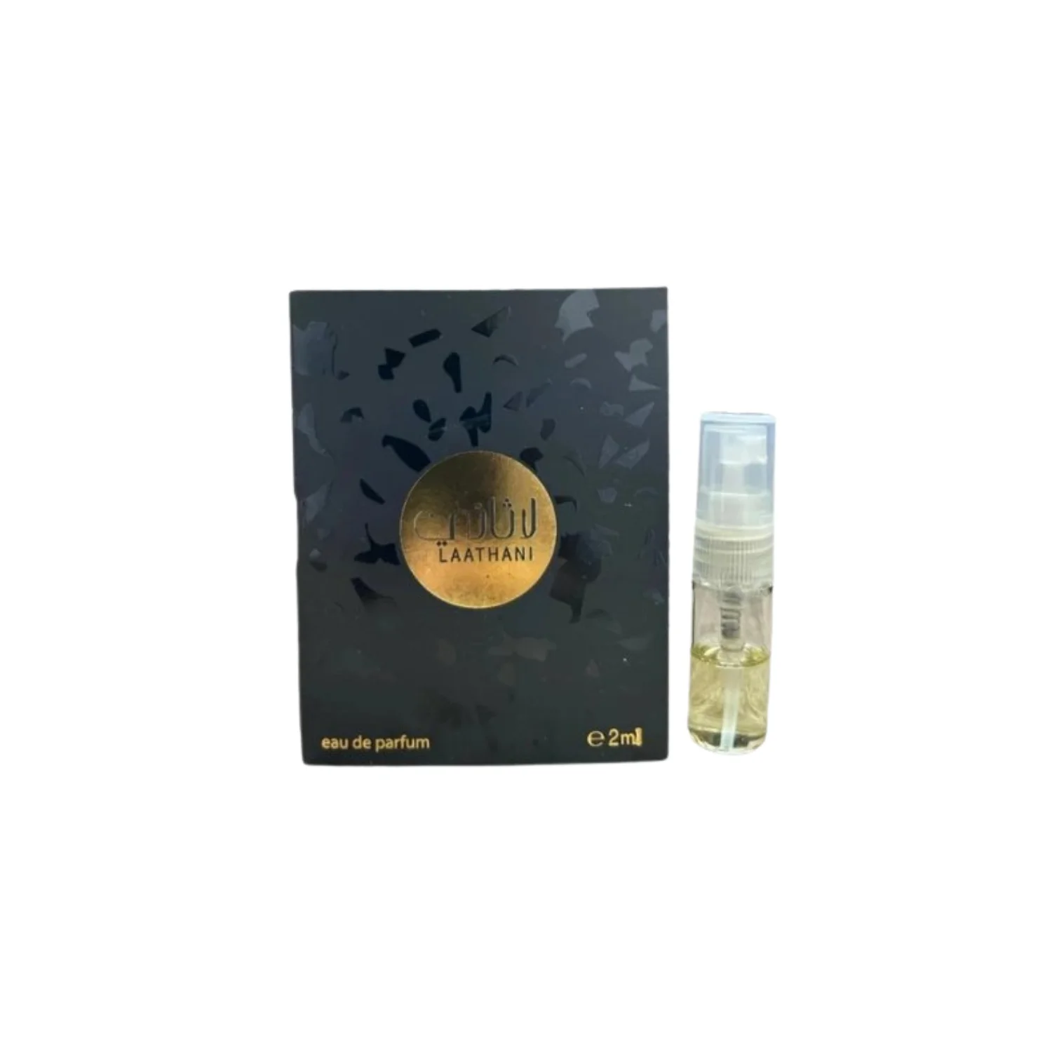 Lathani By Ahmed Al Maghribi EDP 2ml Perfume Vial Sample Spray