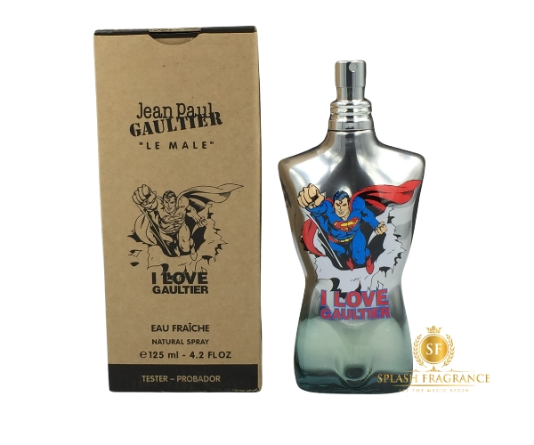 Le Male Superman By Jean Paul Gaultier Perfume 125ml Tester (Discontinued)