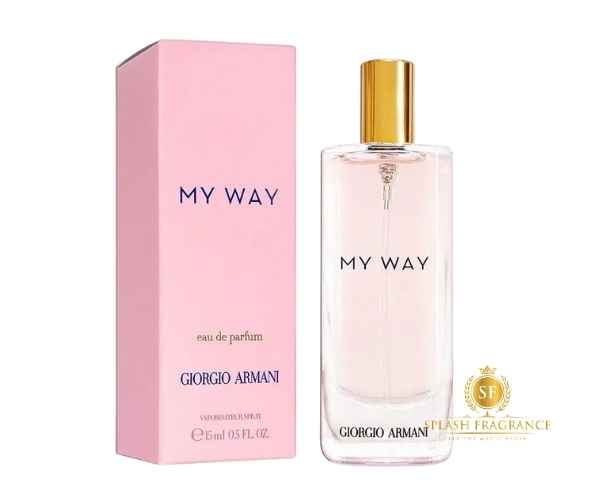 My Way Edp By Giorgio Armani 15ml Perfume Travel Spray