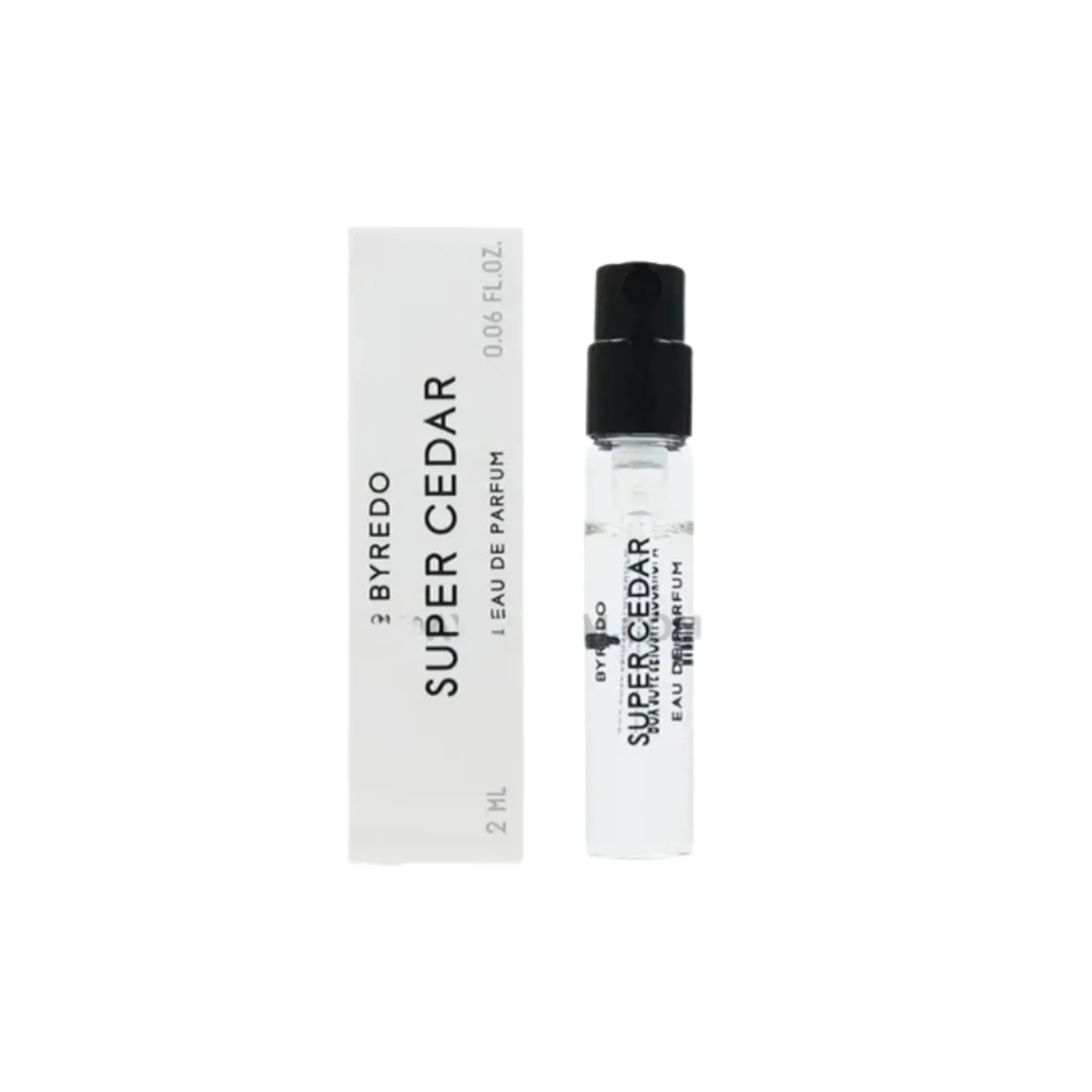 Super Cedar By Byredo 2ml EDP Perfume Vial Sample Spray