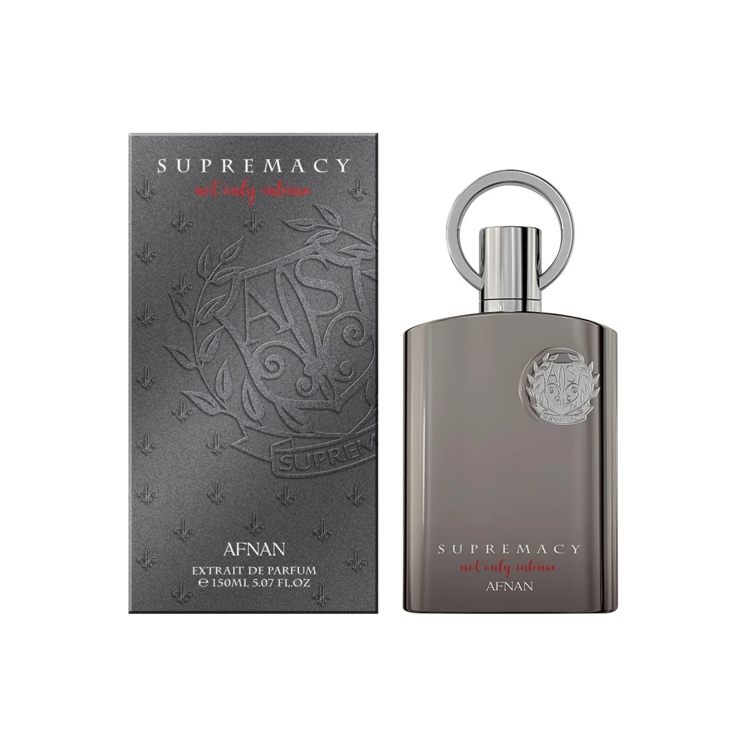 Supremacy Not Only Intense by Afnan Extrait De Parfum 150ml Tester With Cap