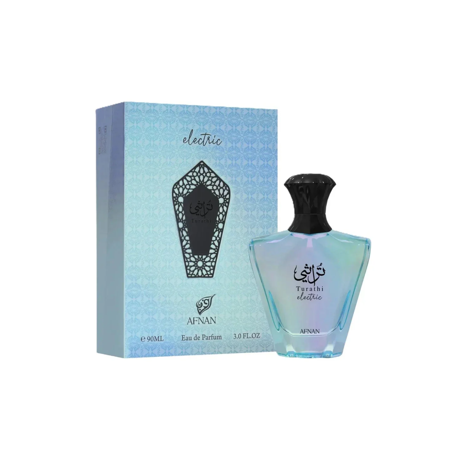 Turathi Electric By Afnan EDP Perfume ( New Launch)