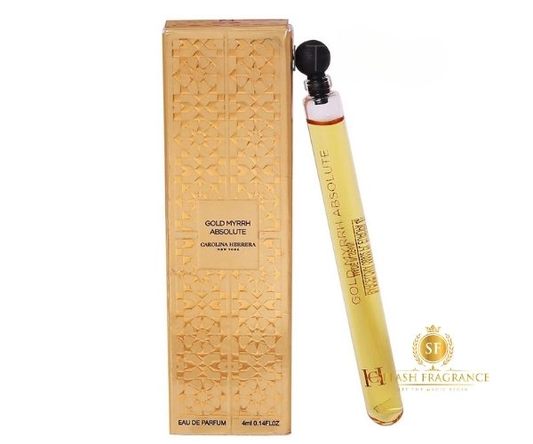 Gold Myrrh Absolute By Carolina Herrera 4ml EDP Travel Non Spray