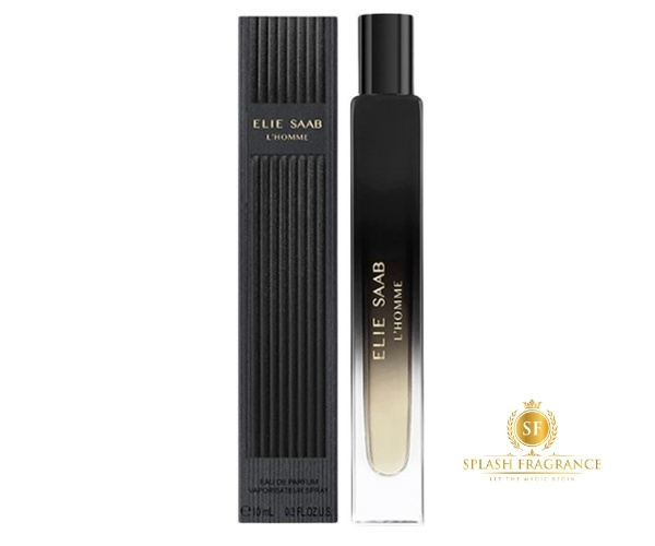 L'Homme By Elie Saab Eau De Parfum For Men 10ml Travel Spray