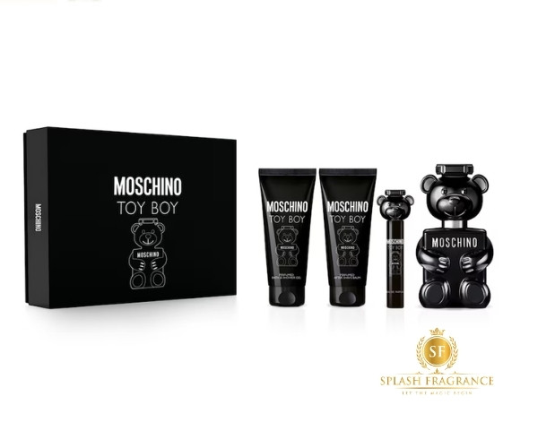 Toy Boy By Moschino EDP Perfume 4 piece Gift Set