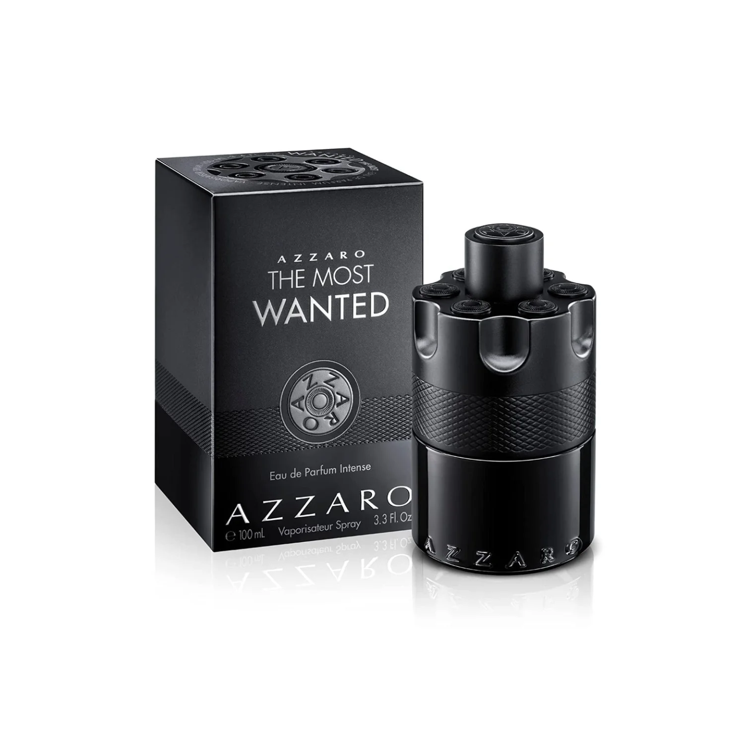 The Most Wanted by Azzaro EDP Intense 100ml Perfume Tester With Cap