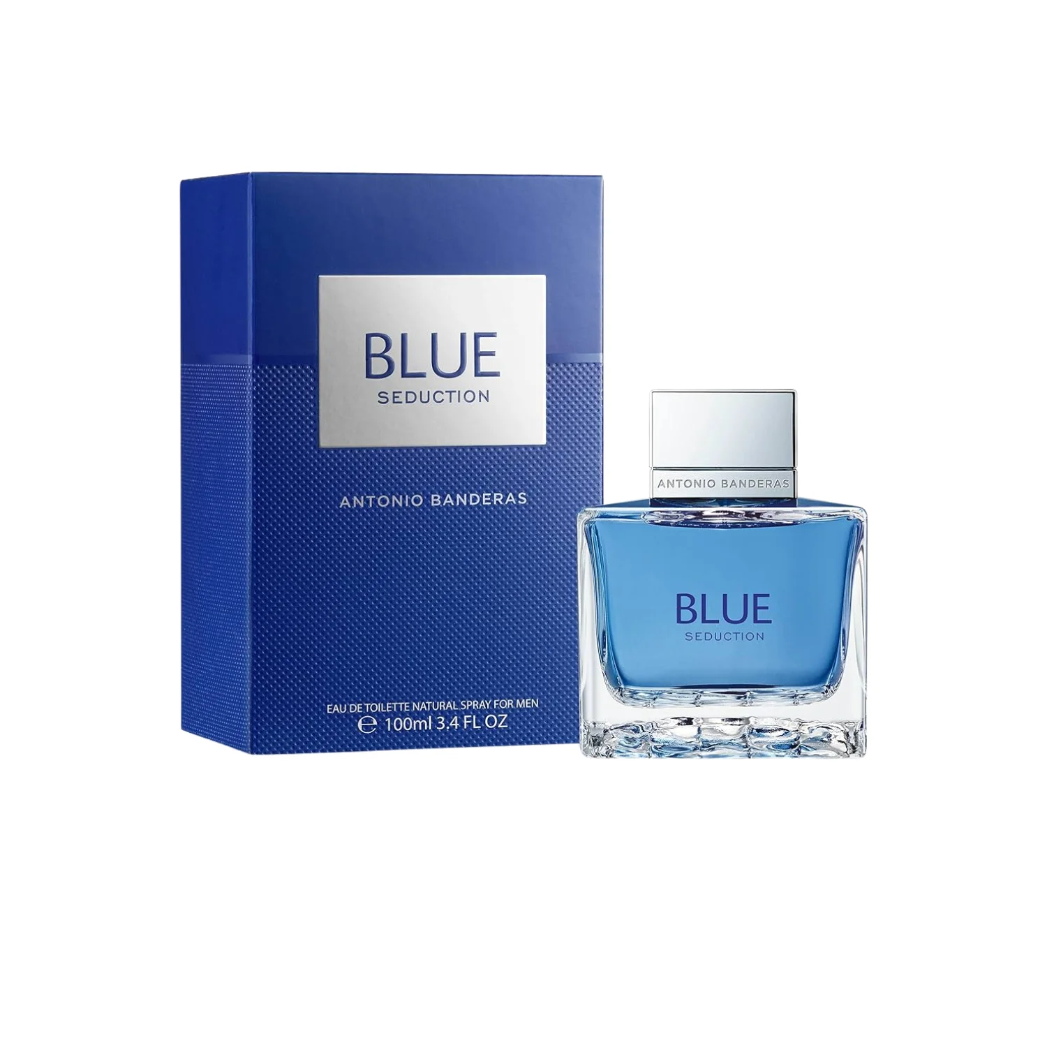 Blue Seduction By Antonio Banderas EDT Perfume