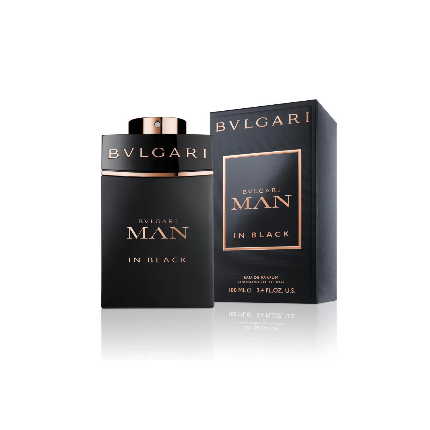 Bvlgari Man In Black Parfum By Bvlgari 2024 Launch