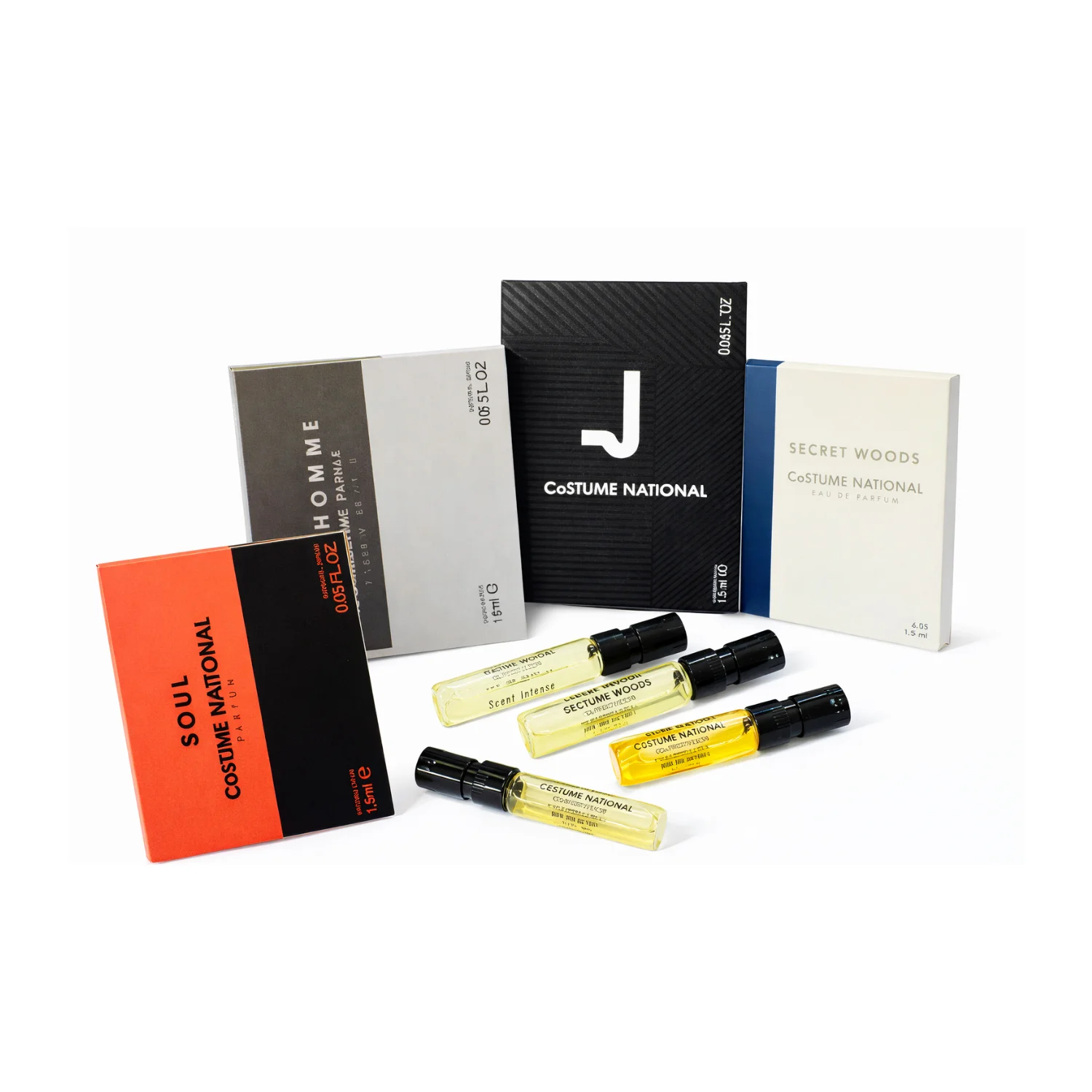 Costume National Sample Discovery Set of 4