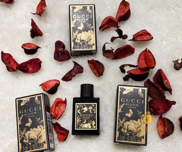 Gucci Bloom Parfum By Gucci 5ml Perfume Miniature Non Spray