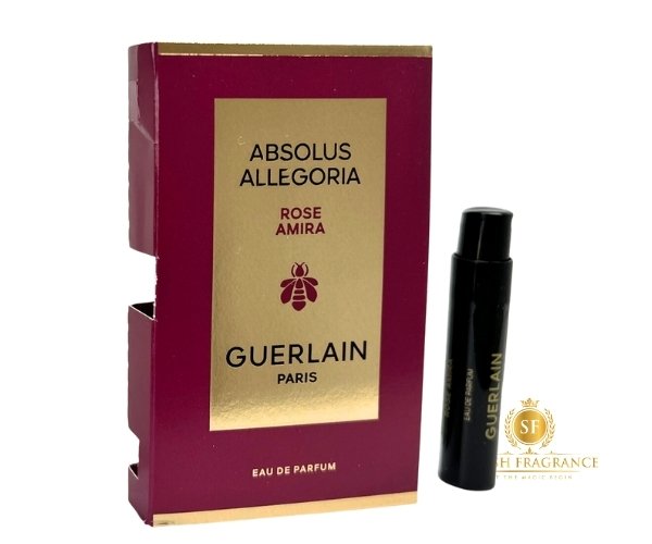 Absolus Allegoria Rose Amira By Guerlain 1ml EDP Perfume Vial Sample Spray