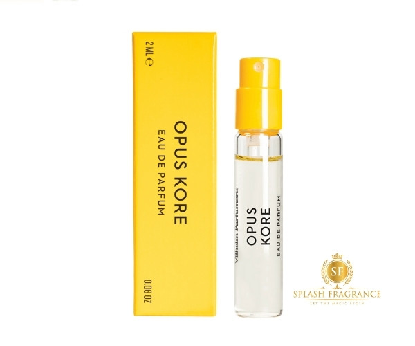 Opus Kore By Vilhelm Parfumerie EDP 2ml Sample Spray