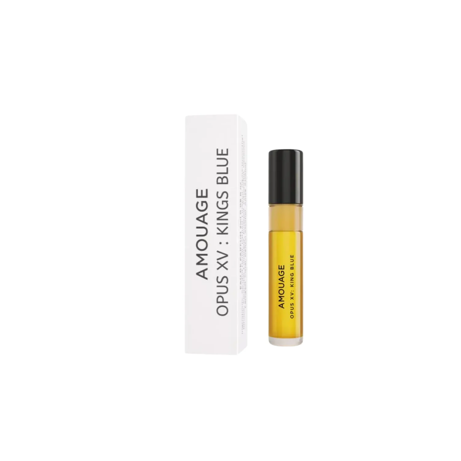 Opus XV King Blue By Amouage 2ml Official Spray Sample