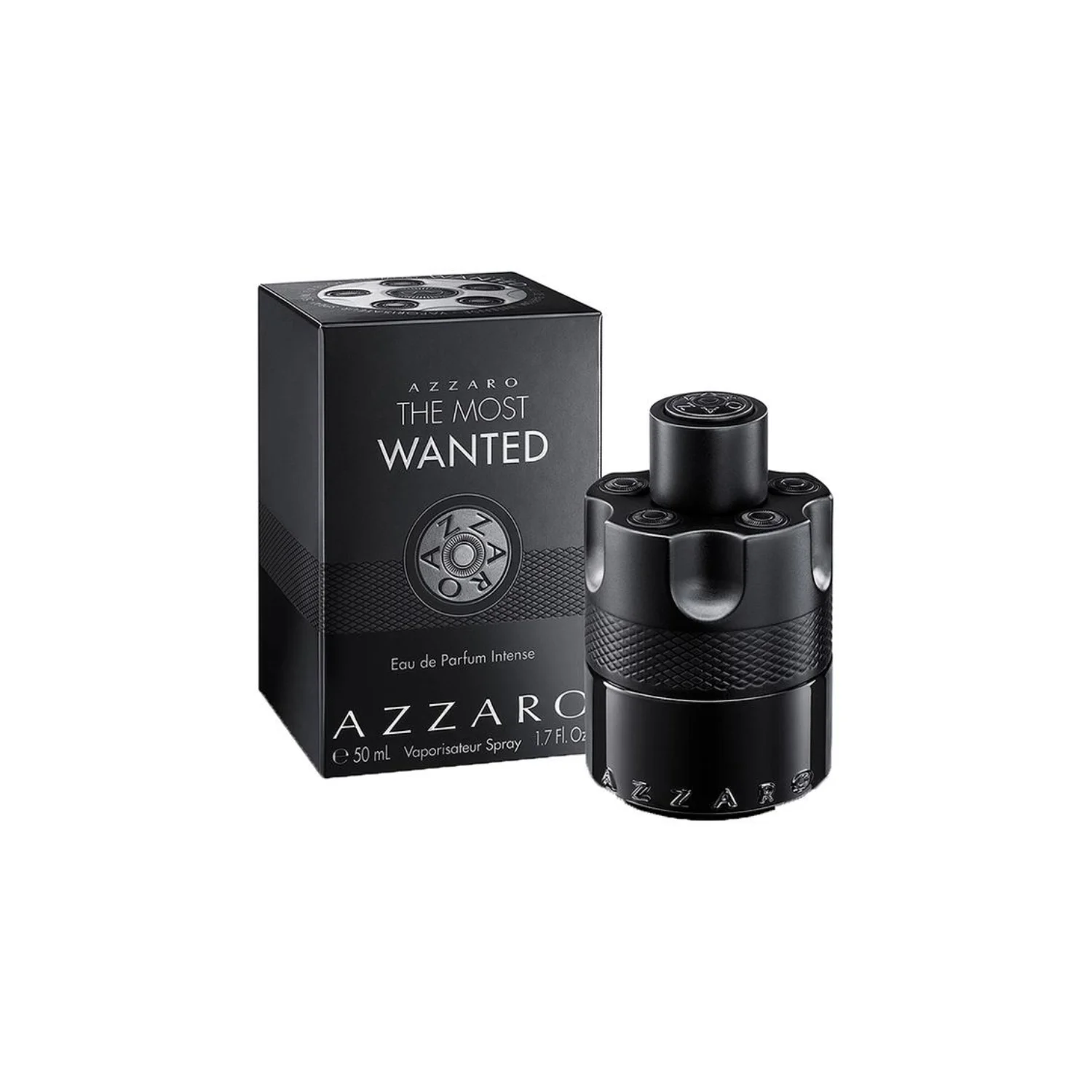 The Most Wanted by Azzaro for Man EDP Intense Perfume 50ml Retail Pack