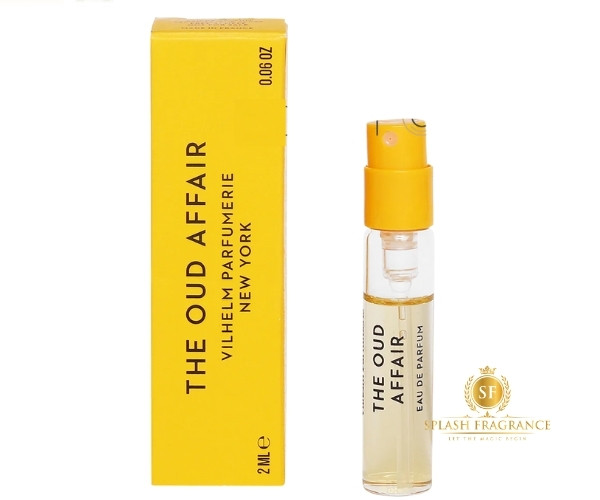 The Oud Affair By Vilhelm Parfumerie EDP 2ml Sample Spray
