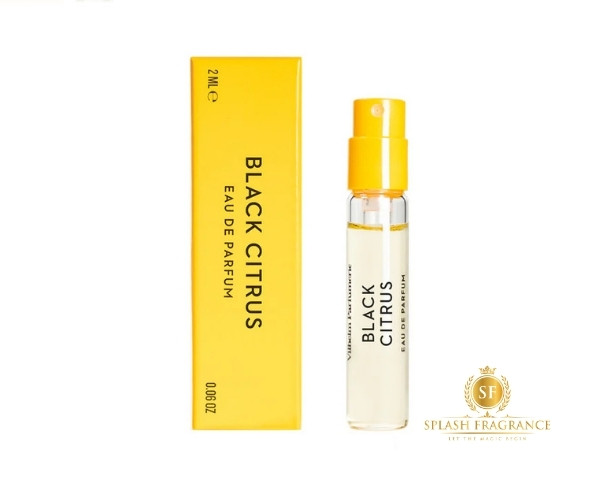 Black Citrus By Vilhelm Parfumerie EDP 2ml Sample Spray