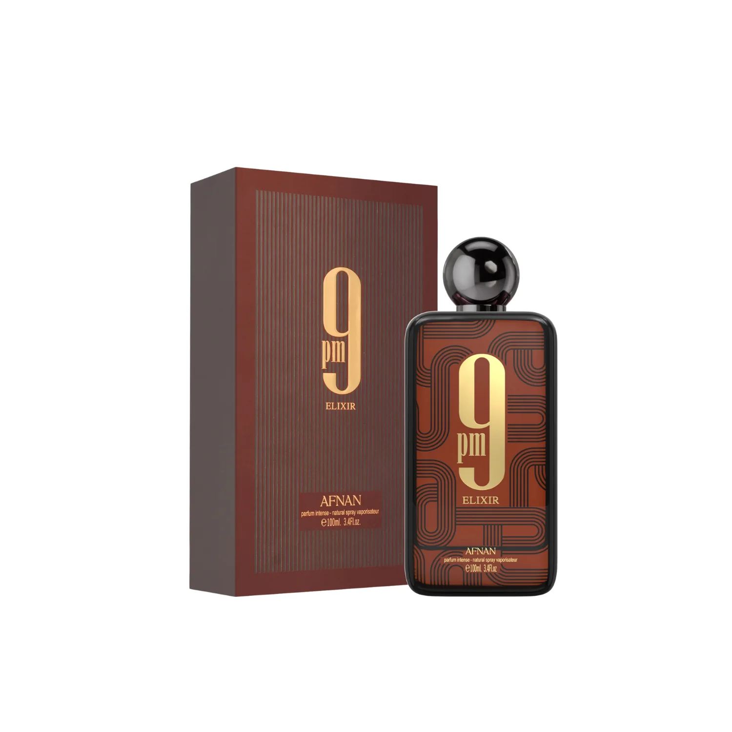 9pm Elixir by Afnan Extrait De Parfum for Men
