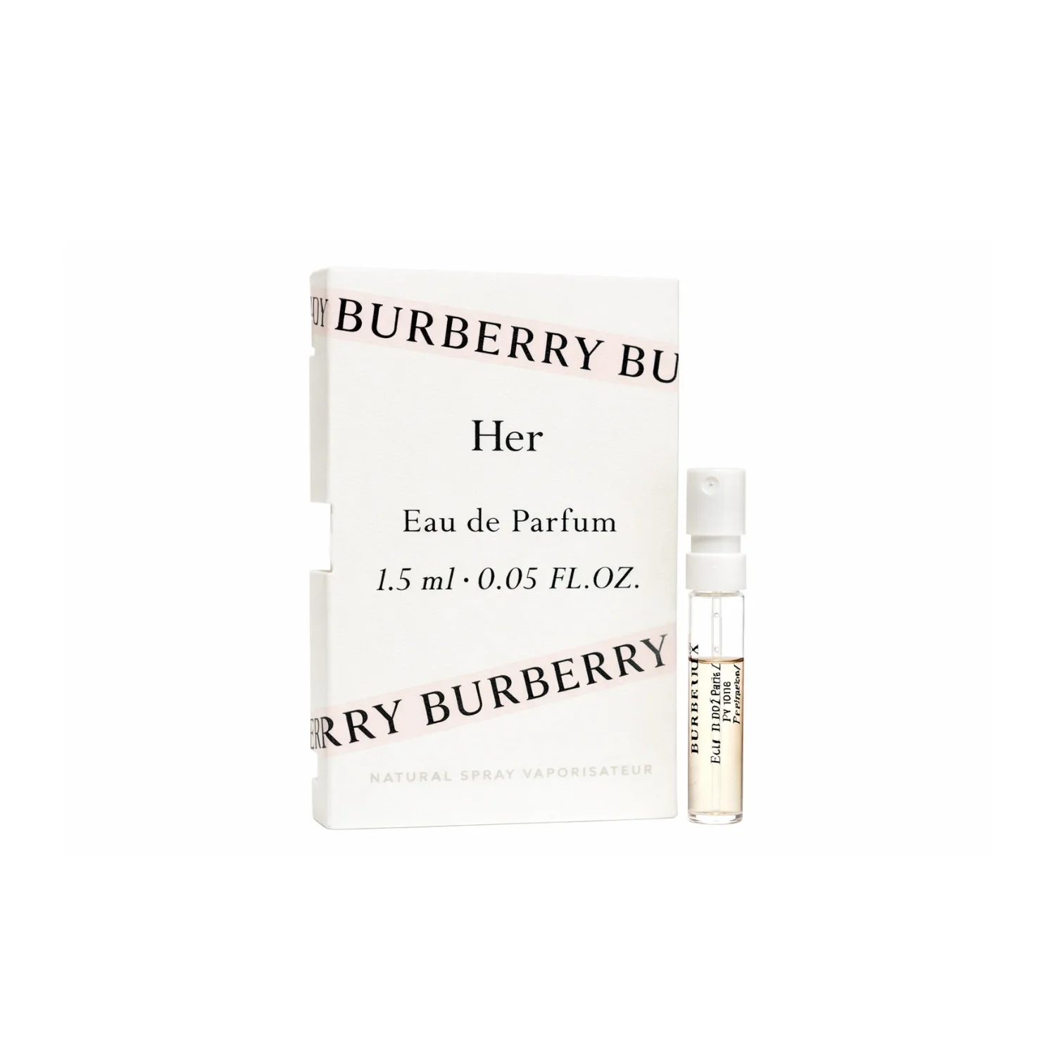 Burberry Her by Burberry EDP Perfume 1.5ml Sample Spray