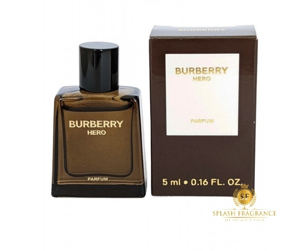 Hero Parfum By Burberry 5ml Perfume Men Miniature Non Spray - Image 2