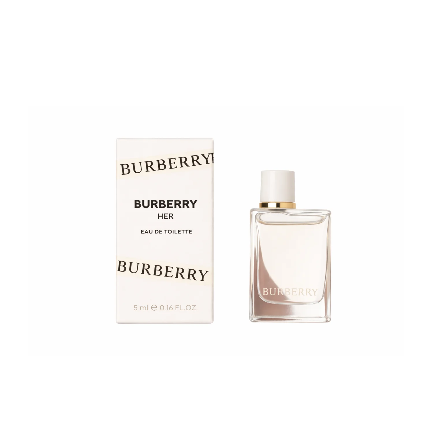 Her EDT By Burberry 5ml Perfume Miniature Non Spray