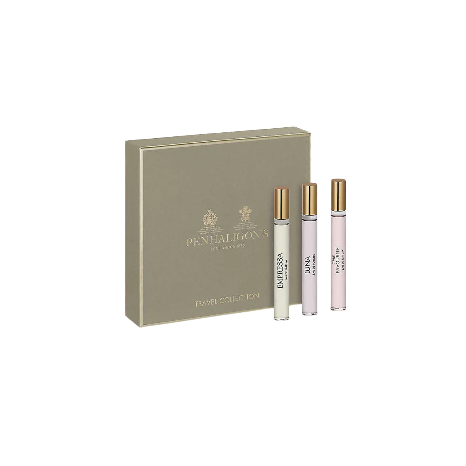 Penhaligon's Florals Collection Set 3 X 10ml (Luna Edt + The Favourite Edp + Empressa Edp)