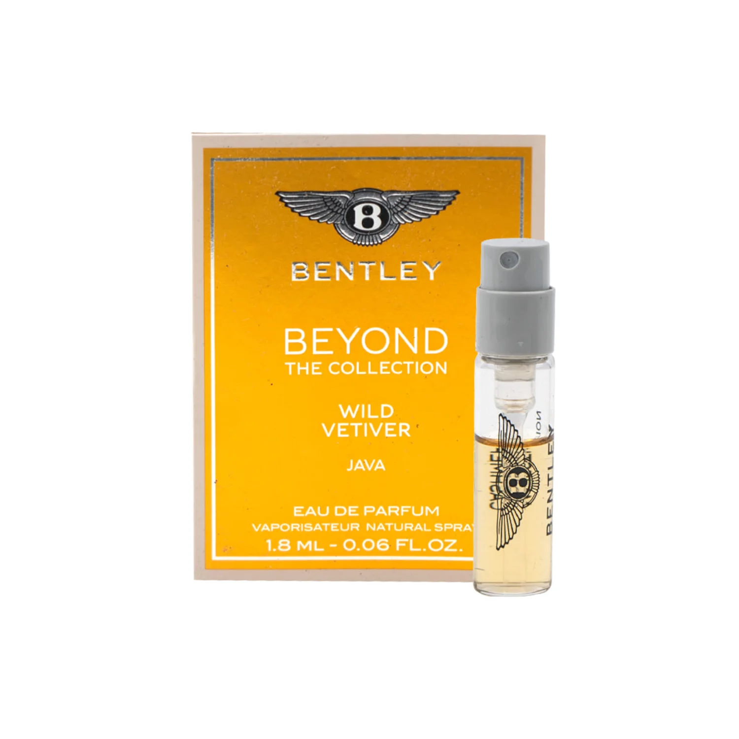 Wild Vetiver By Bentley 1.8ml EDP Perfume Sample Spray