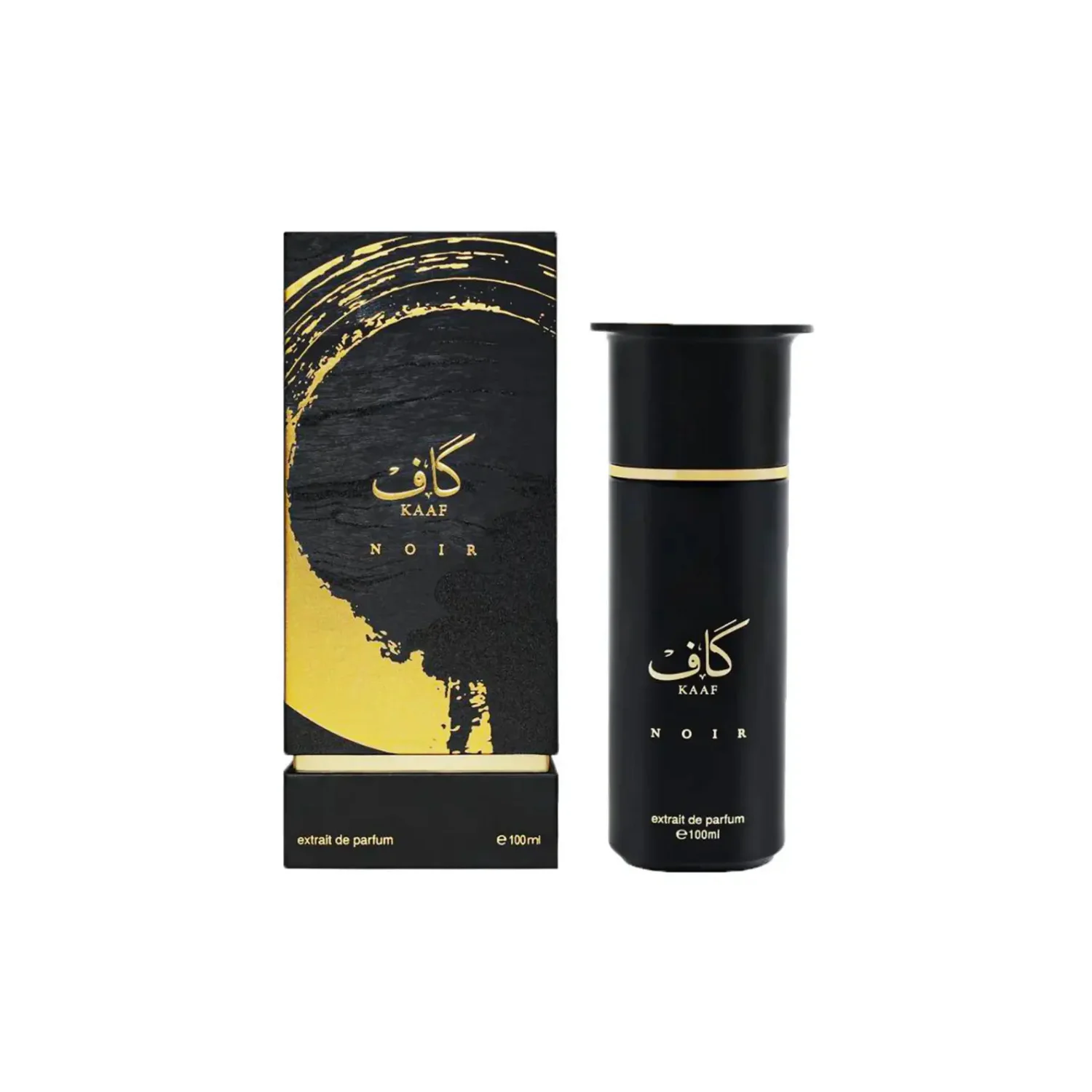 Kaaf Noir By Ahmed Al Maghribi Extrait De Parfum