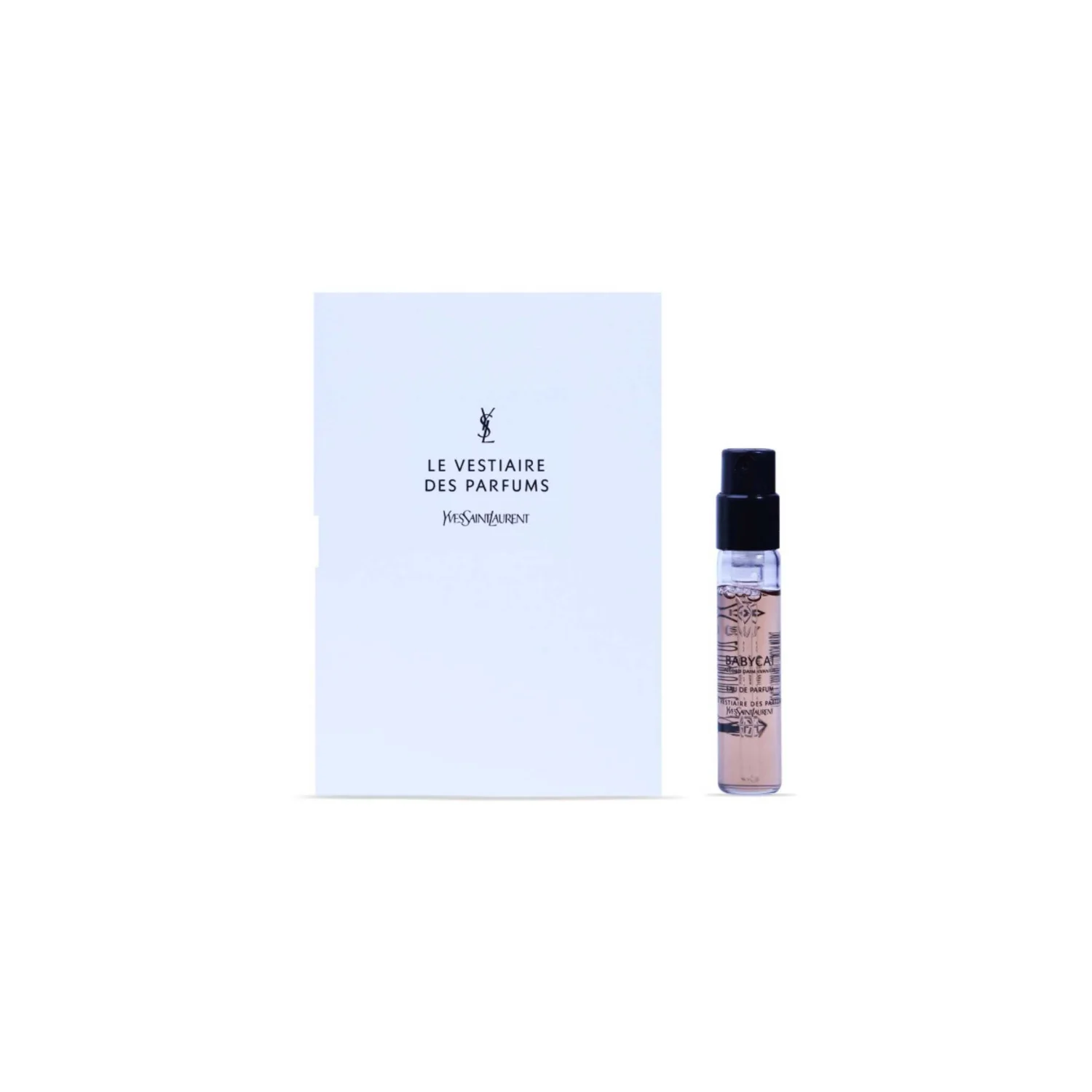 Babycat By Yves Saint Laurent 2ml Perfume Sample Spray