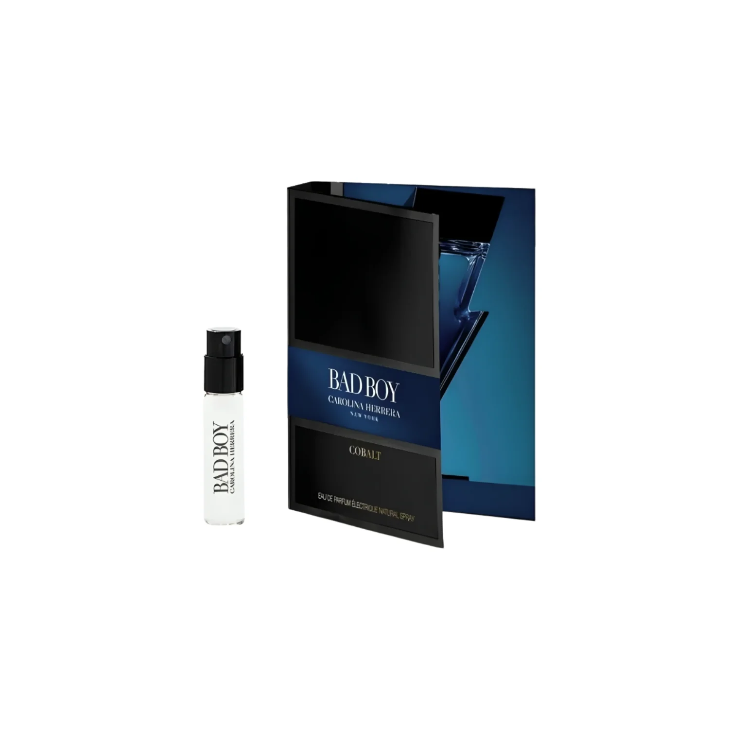 Bad Boy Cobalt By Carolina Herrera 1.5ml EDP Perfume Sample Spray