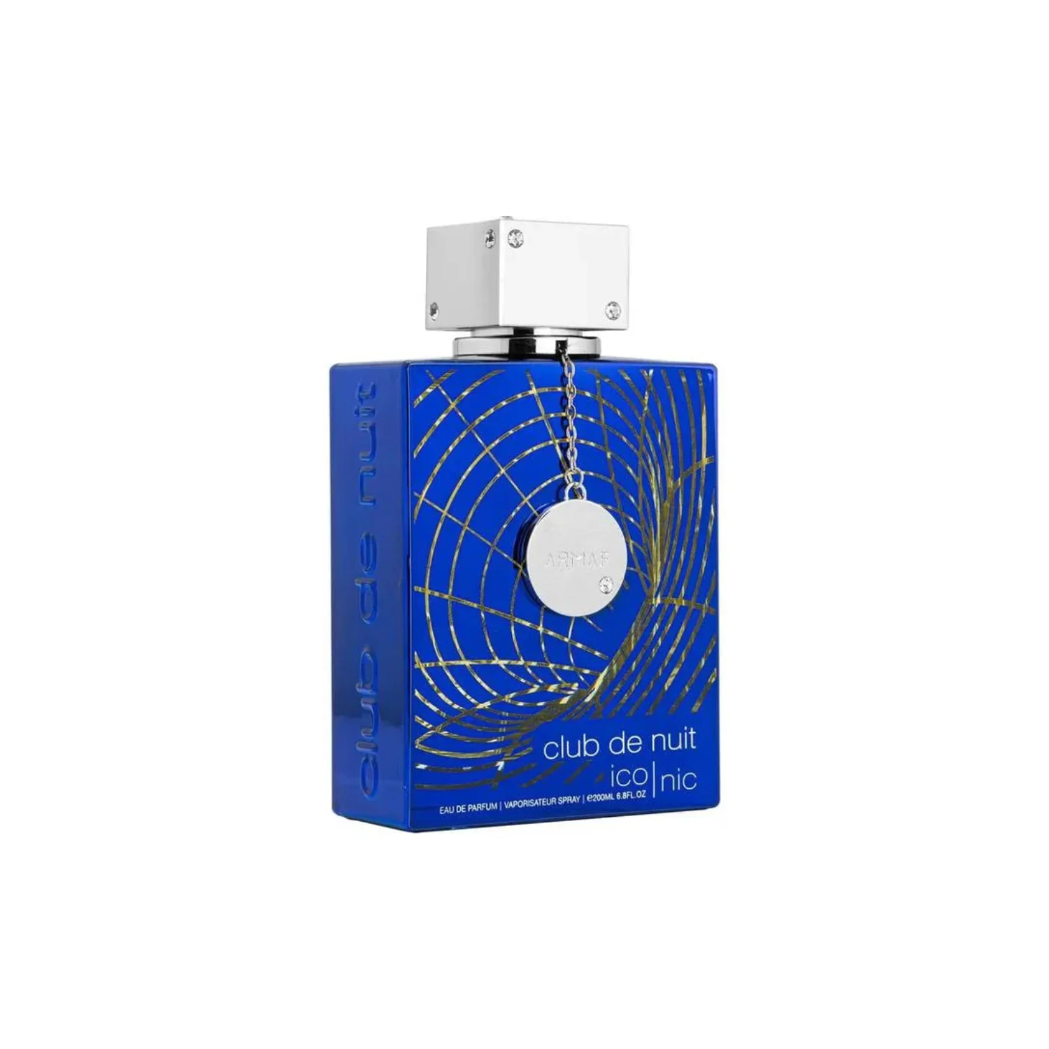 Club De Nuit Iconic By Armaf EDP Perfume 200ml Retail Pack
