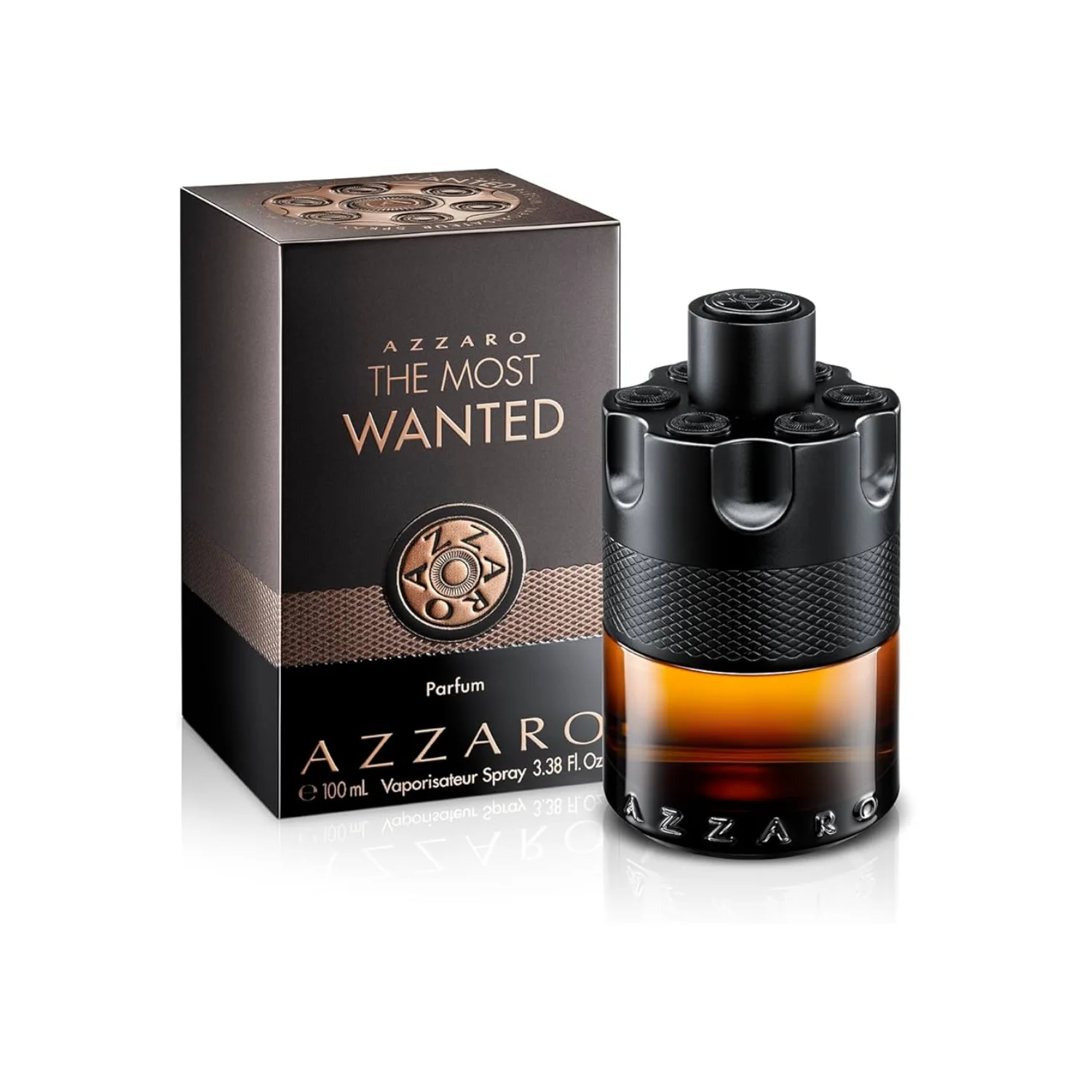 The Most Wanted Parfum by Azzaro for Man