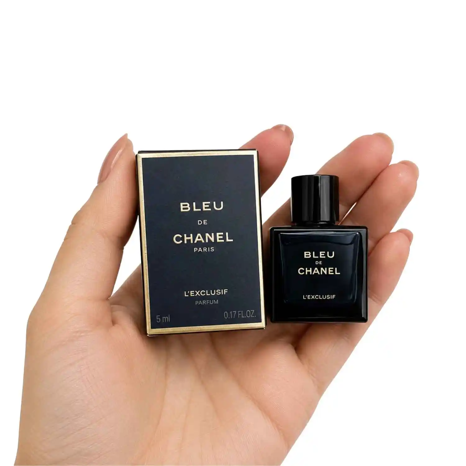 Bleu De Chanel L'exclusif By Chanel 5ml Miniature Non Spray