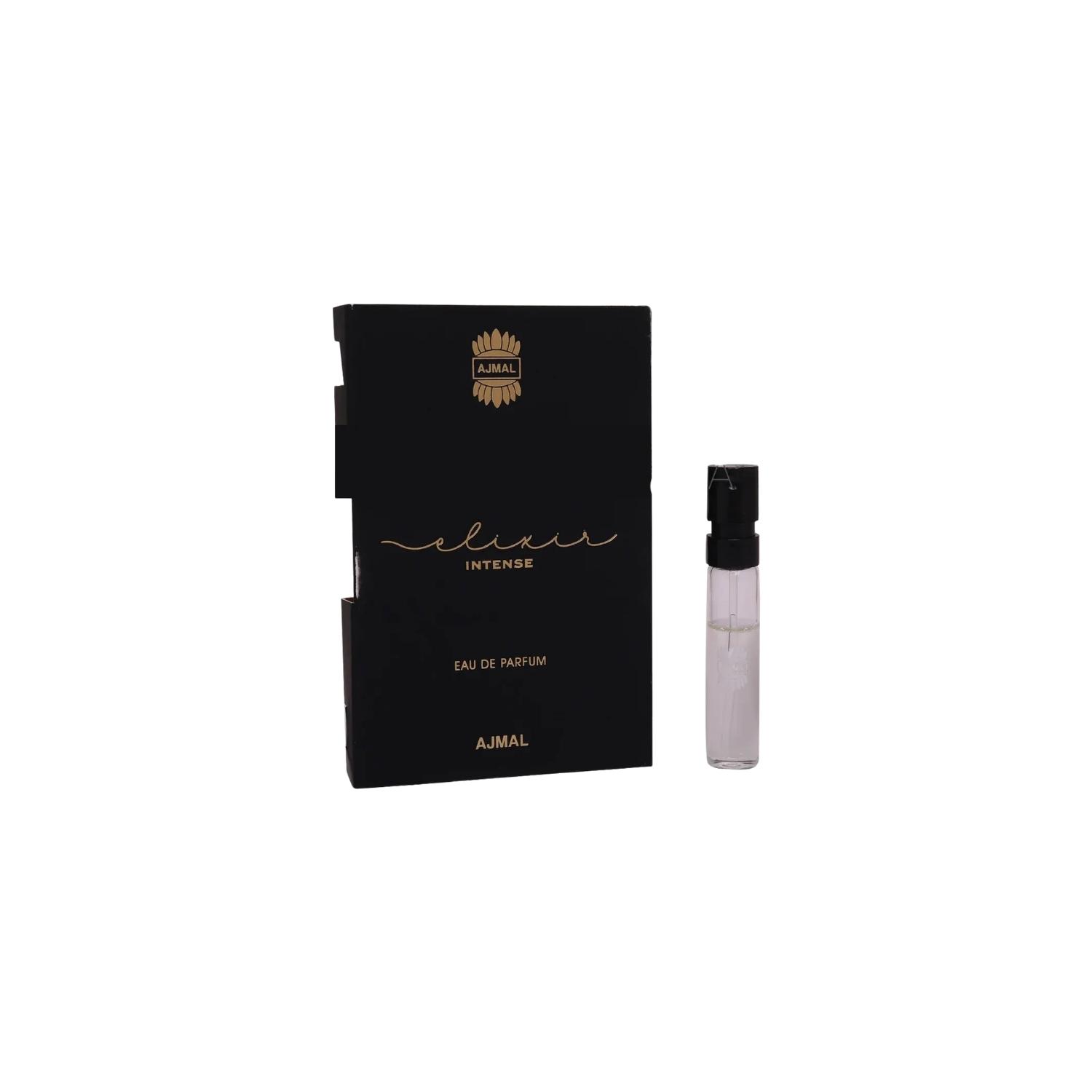 Elixir Intense By Ajmal 1.5ml Perfume Vial Sample Spray