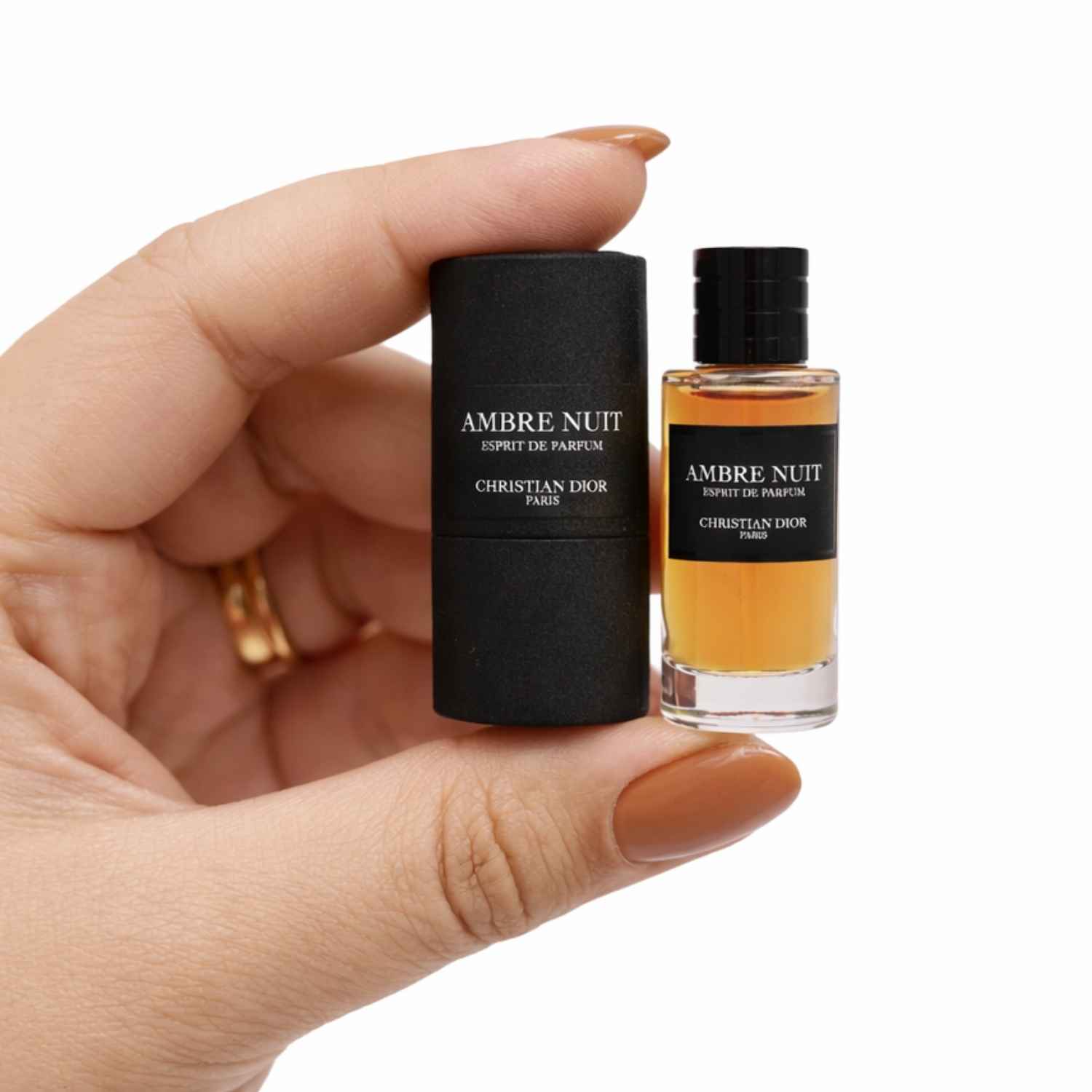 Ambre Nuit Extrait De Parfum By Christian Dior 7.5ml Perfume Miniature Non Spray