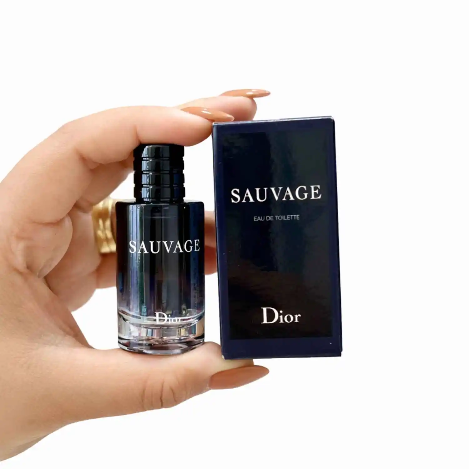 Sauvage EDT By Christian Dior 10ml Perfume Non Spray Miniature