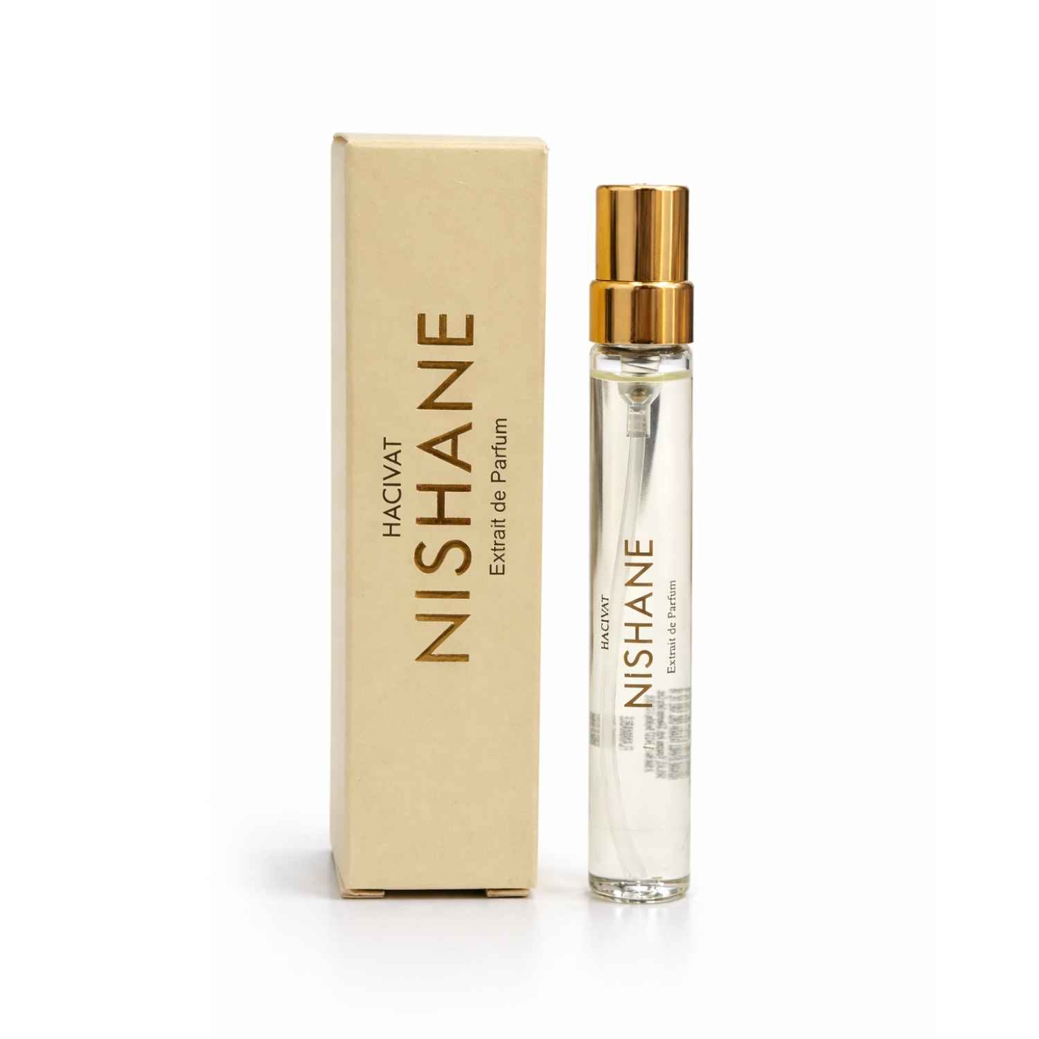 Hacivat By Nishane 9ml Extrait de Parfum Travel Spray