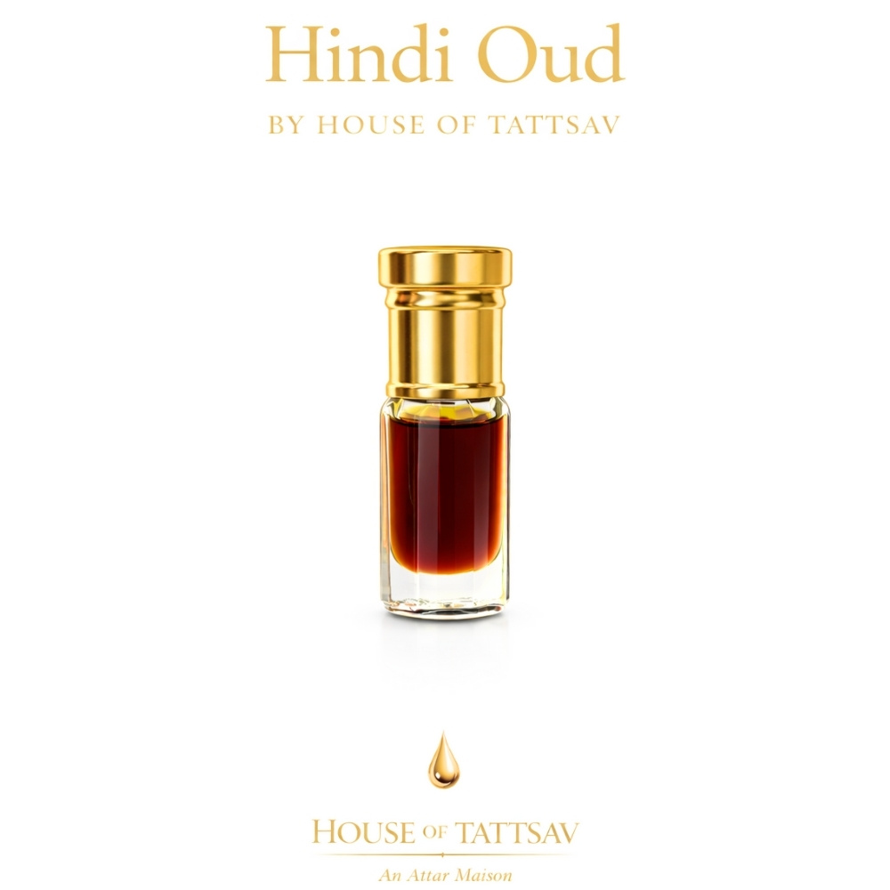 Hindi Oud Attar By House of Tattsav (Limited Batch)