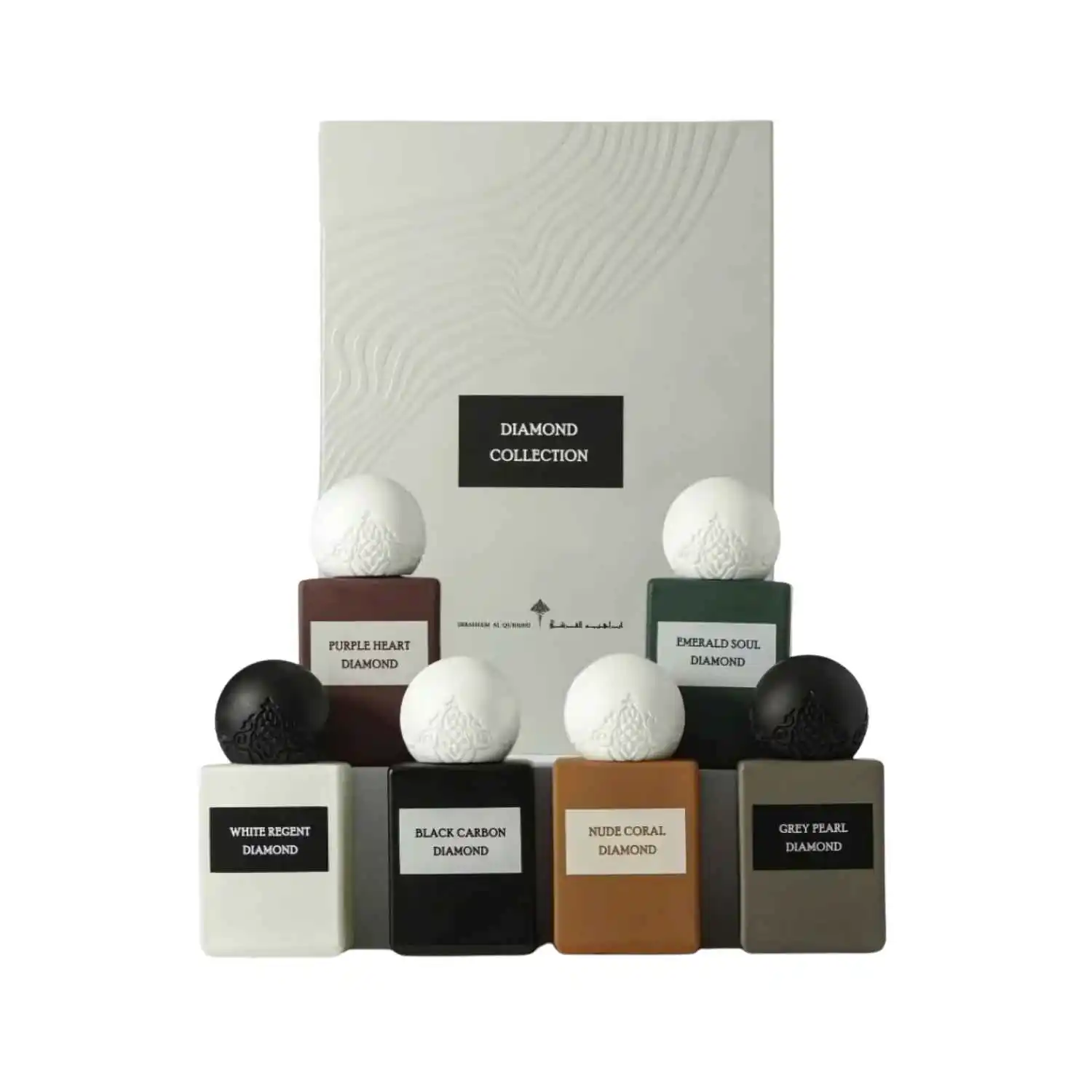 Ibrahim Al Qurashi Diamond Collection EDP 6 Pcs x 10ml Set