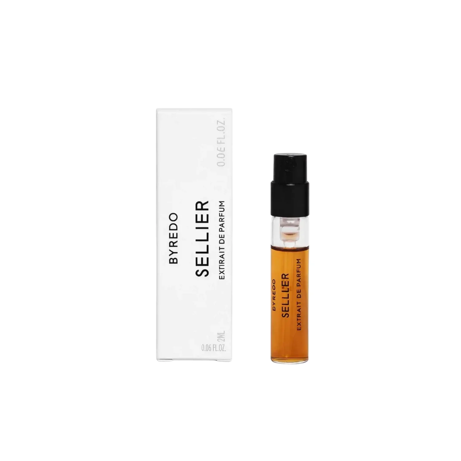 Sellier By Byredo 2ml Extrait De Parfum Vial Sample Spray