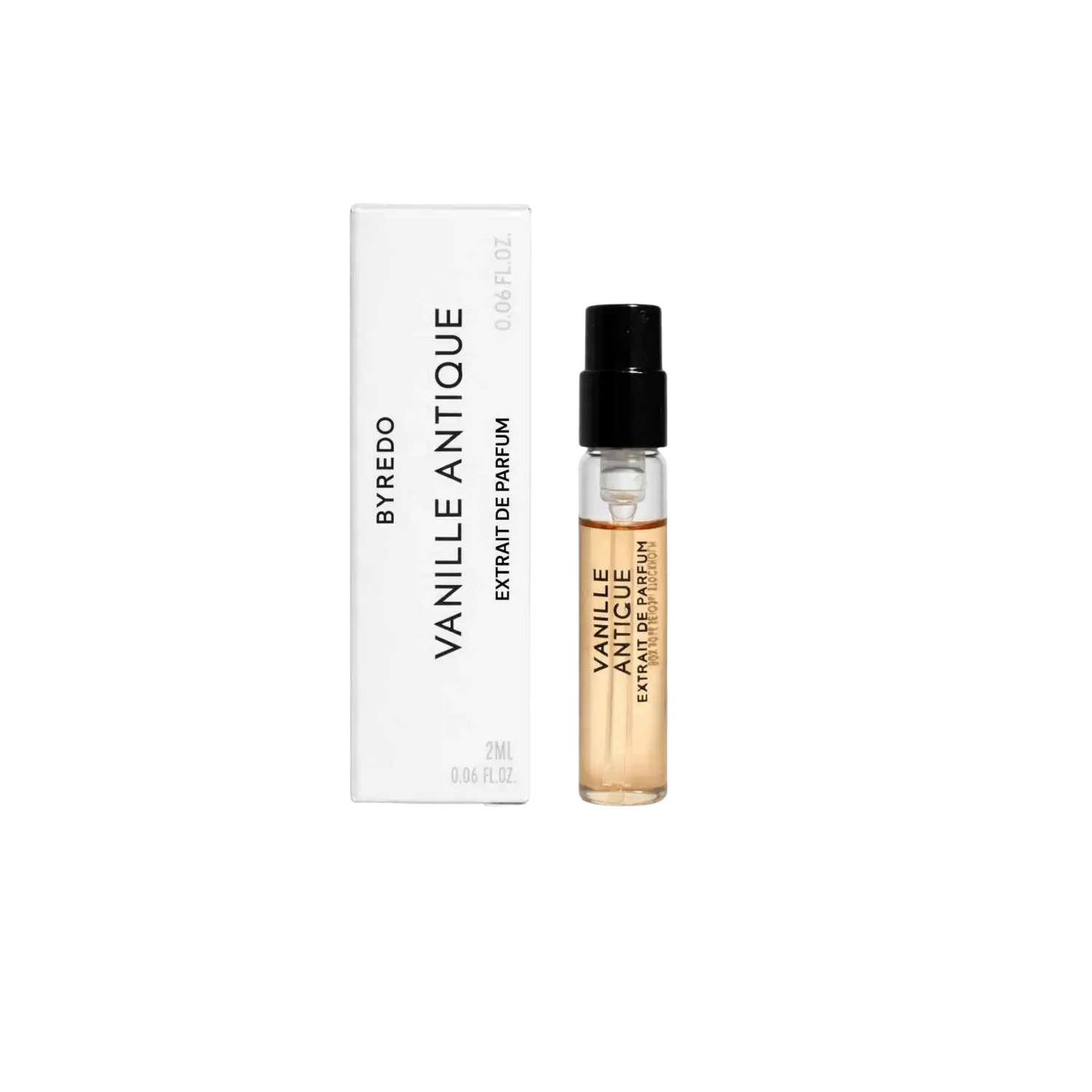 Vanille Antique By Byredo 2ml Extrait De Parfum Vial Sample Spray