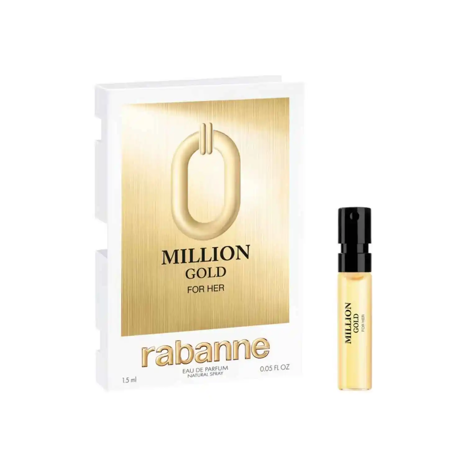 Million Gold For Her Edp By Paco Rabanne 1.5ml EDP Perfume Sample Spray