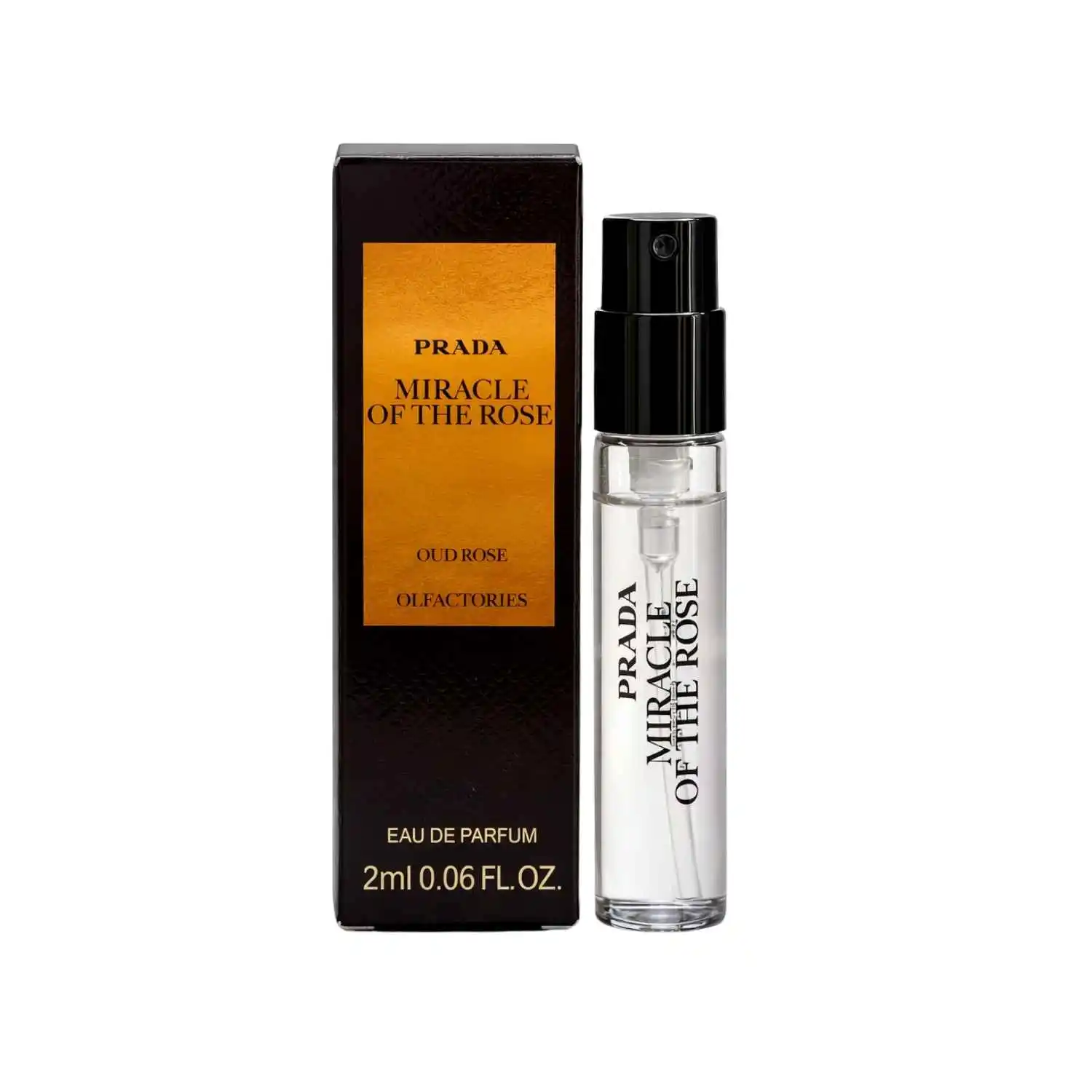 Miracle of the Rose By Prada 2ml Perfume Sample Spray