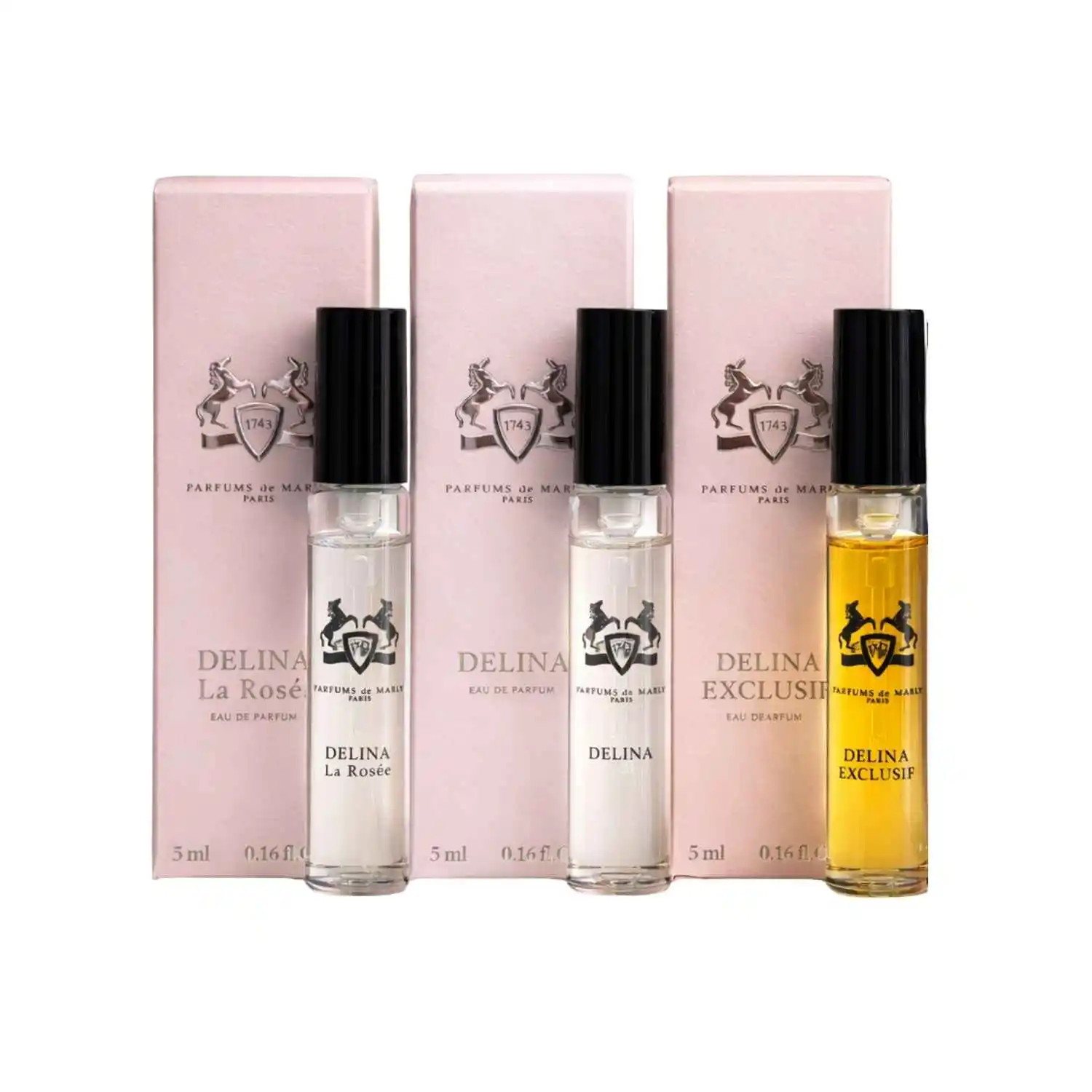 Parfums De Marly Delina Series Assorted Travel Sprays 5ml Each* 3