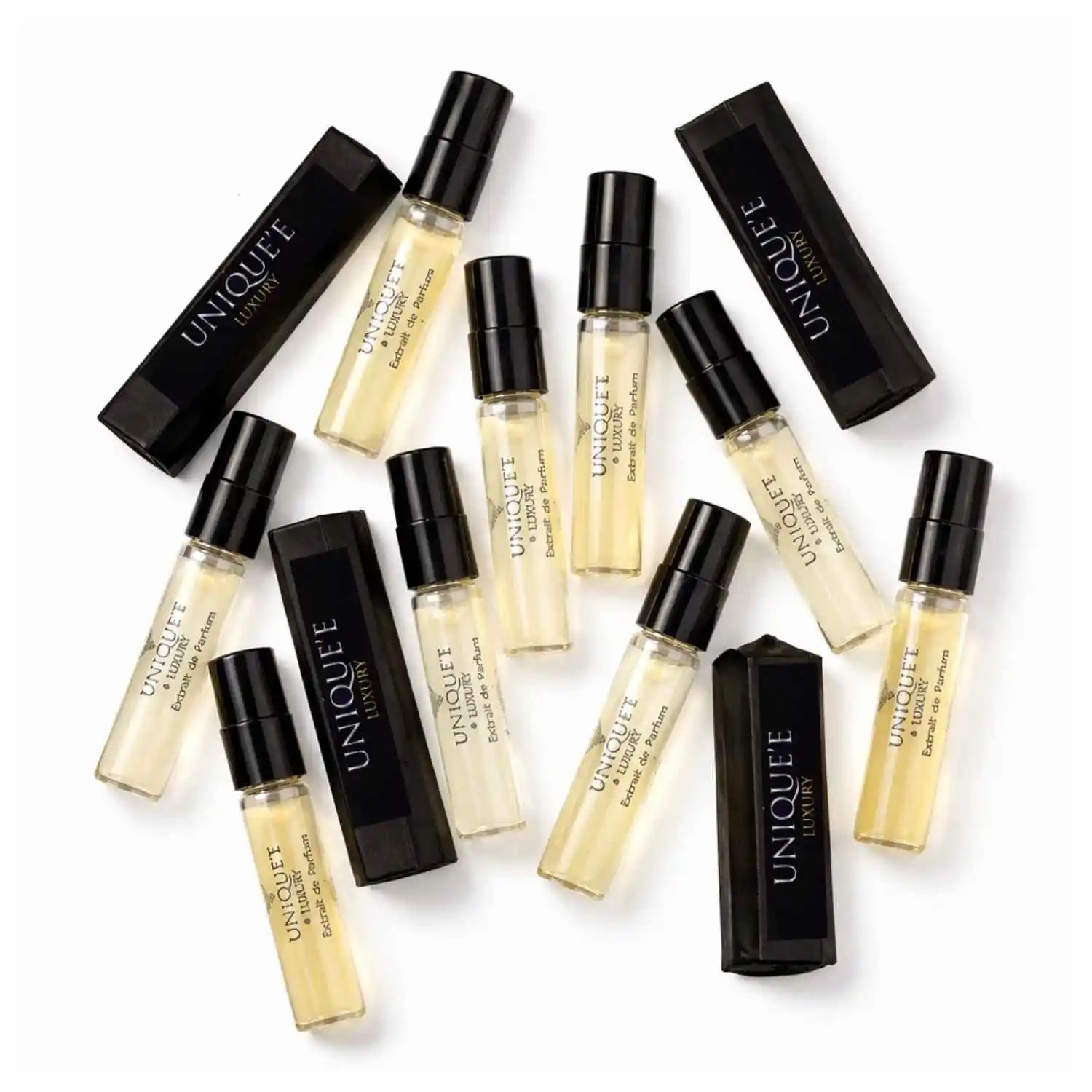 Uniquee Luxury Official 11 Assorted Samples (2ml Each)