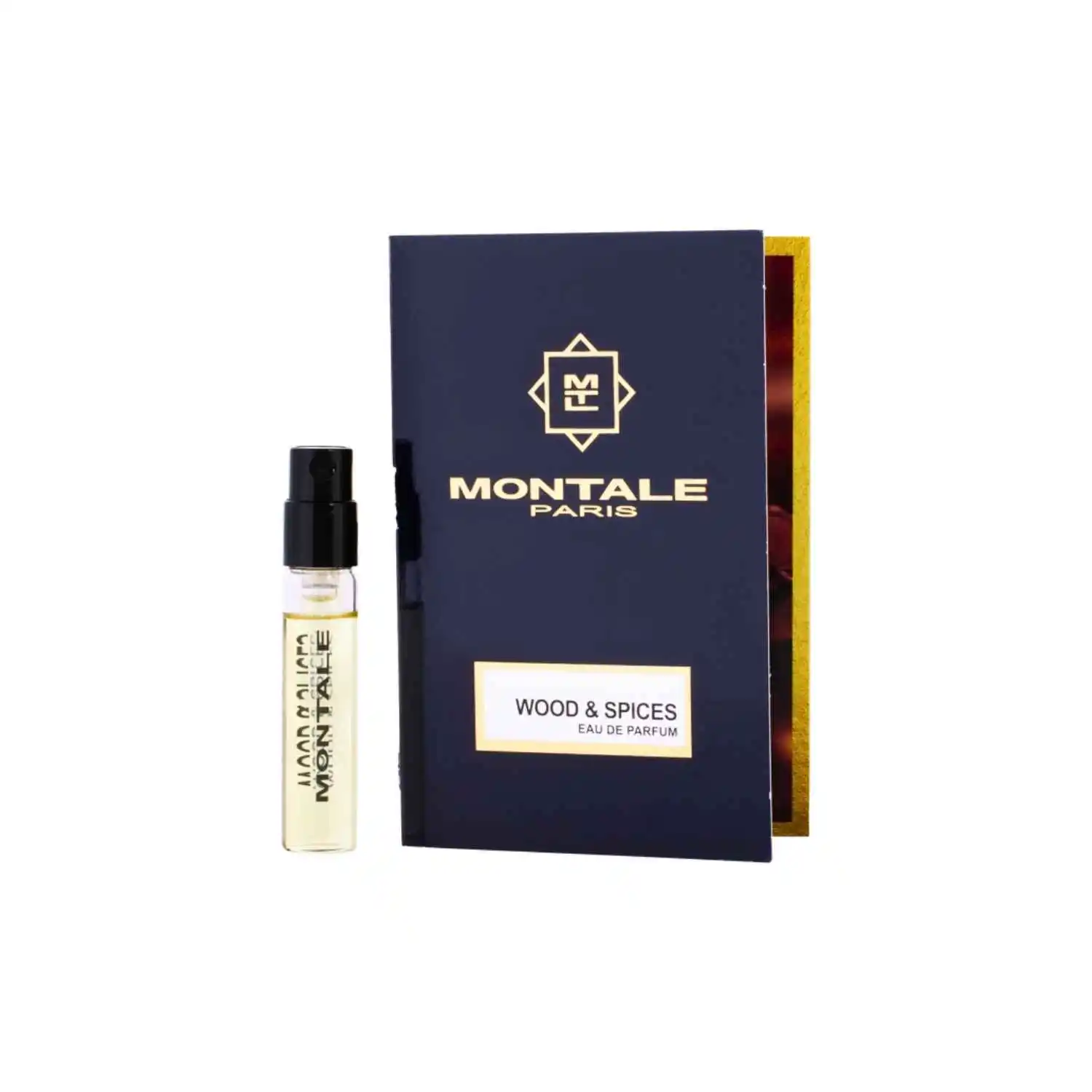 Wood & Spices By Montale 2ml EDP Perfume Sample Vial Spray